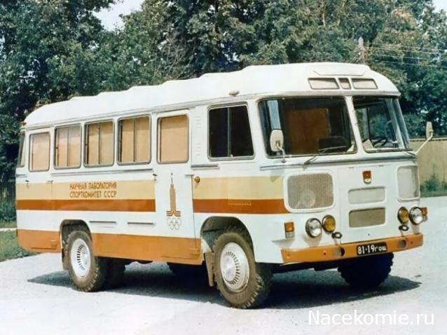 Интересные фото автобусов СССР