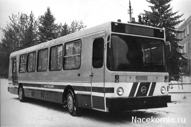 Интересные фото автобусов СССР