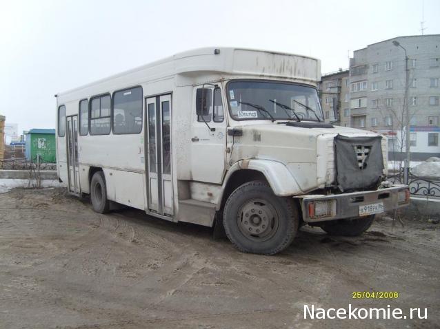 Интересные фото автобусов СССР