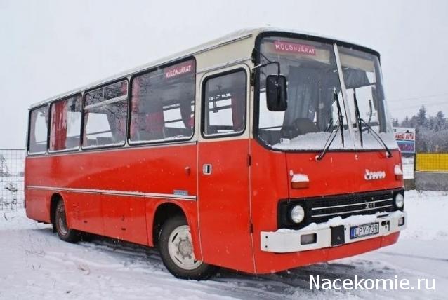 Интересные фото автобусов СССР