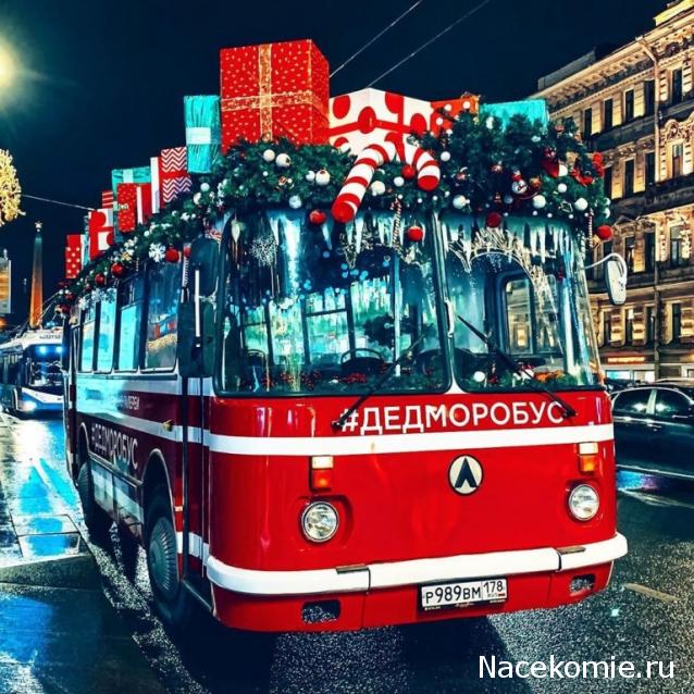 Интересные фото автобусов СССР