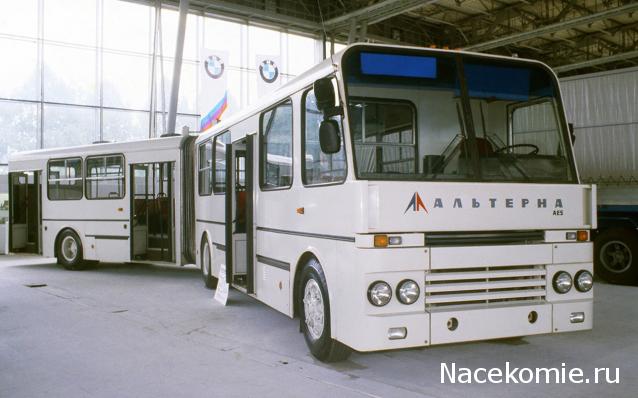 Интересные фото автобусов СССР