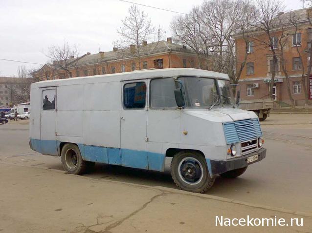 Интересные фото автобусов СССР