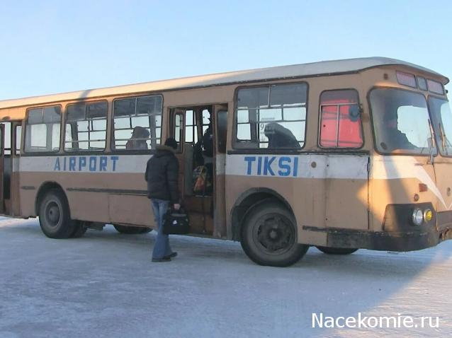 Интересные фото автобусов СССР