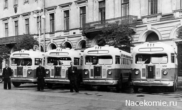 Интересные фото автобусов СССР