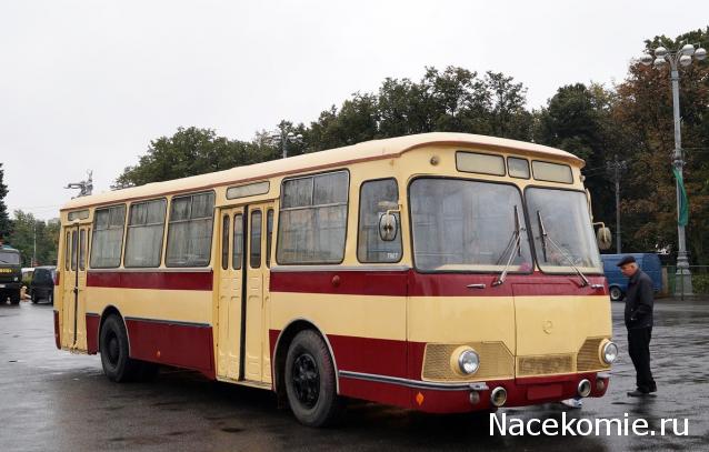 Интересные фото автобусов СССР