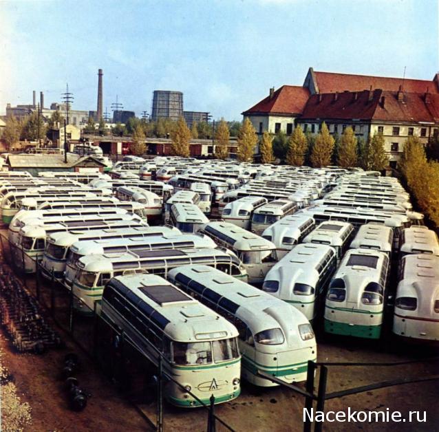 Интересные фото автобусов СССР