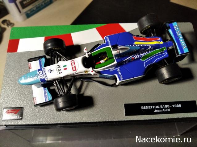Formula 1 Auto Collection - График выхода и обсуждение