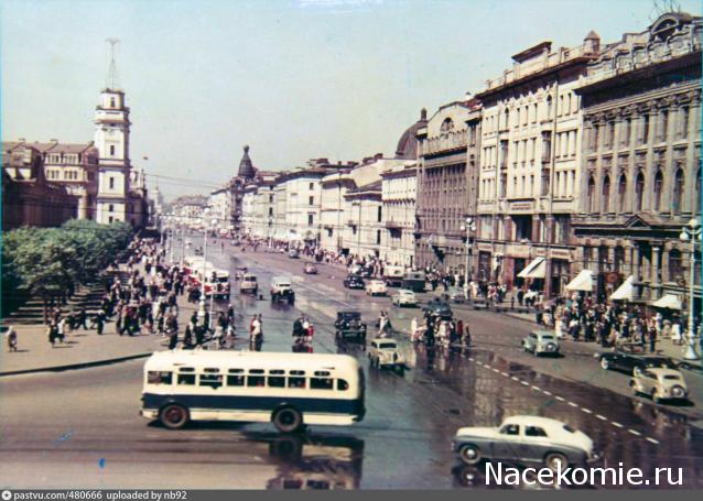 Наши Автобусы №19 - ЗиС-155