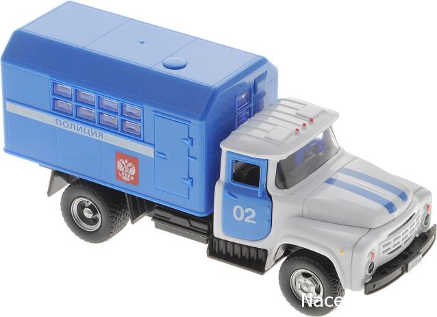 Легендарные Грузовики СССР №37  - ЗиЛ-130Г-АЗ