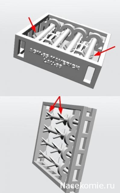 3D-печать на службе моделизма