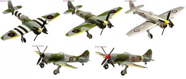 Модели и гашапоны в 1/144 - F-Toys, Bandai, Takara и другие