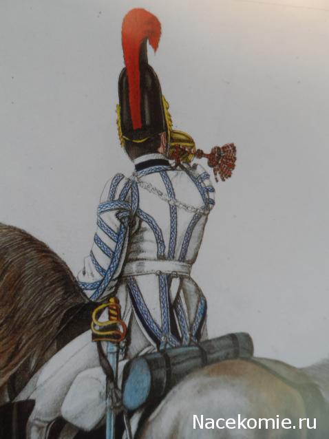 Наполеоновские войны №223 - Трубач Глуховского кирасирского полка, 1812 г.