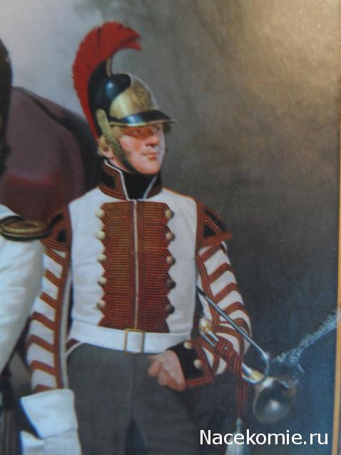 Наполеоновские войны №223 - Трубач Глуховского кирасирского полка, 1812 г.