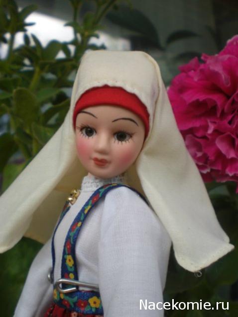 Куклы в Костюмах Народов Мира №16 Италия - Сардиния