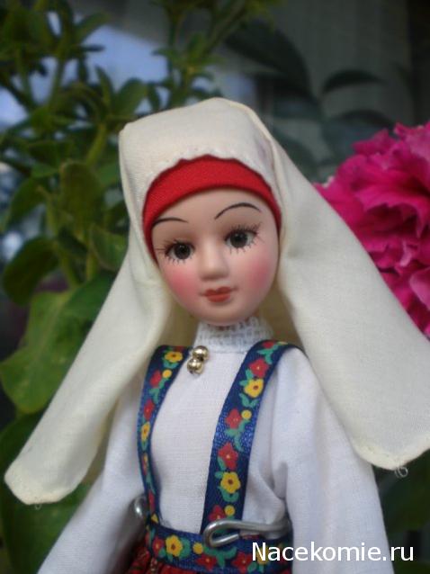 Куклы в Костюмах Народов Мира №16 Италия - Сардиния