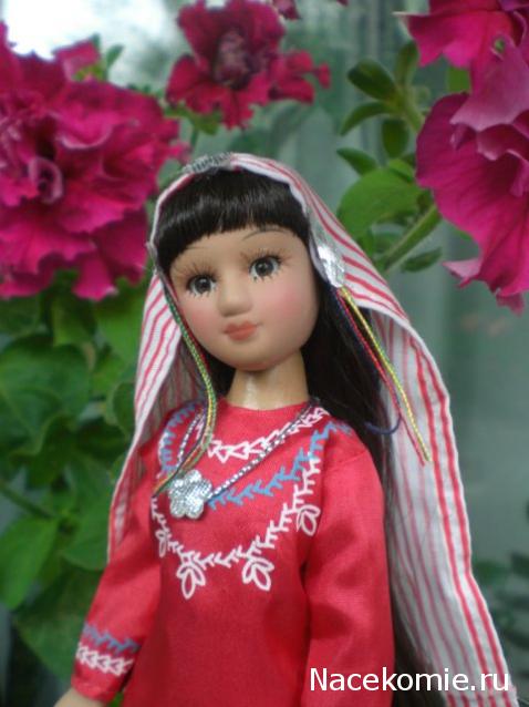 Куклы в Костюмах Народов Мира №13 - Марокко