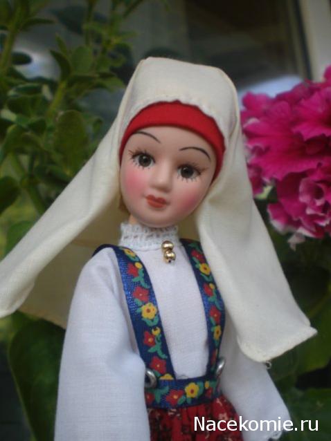 Куклы в Костюмах Народов Мира №16 Италия - Сардиния