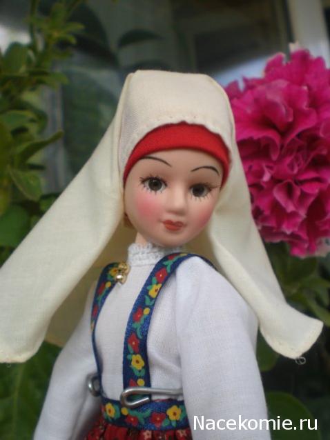Куклы в Костюмах Народов Мира №16 Италия - Сардиния
