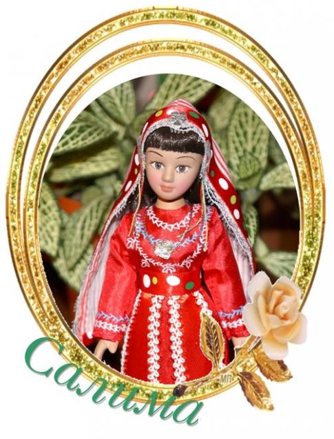 Куклы в Костюмах Народов Мира №13 - Марокко