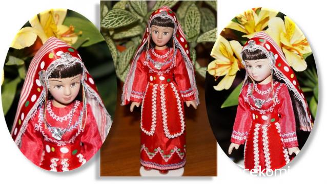 Куклы в Костюмах Народов Мира №13 - Марокко