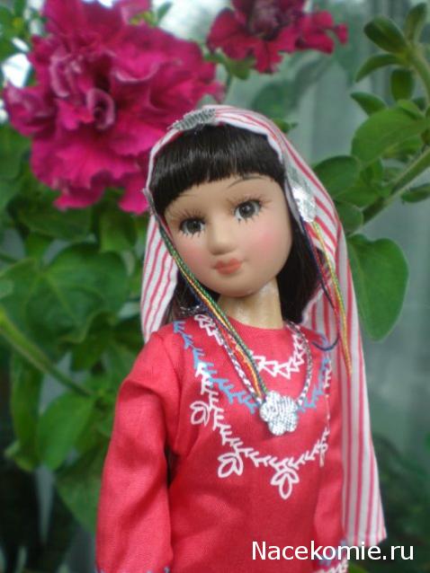 Куклы в Костюмах Народов Мира №13 - Марокко