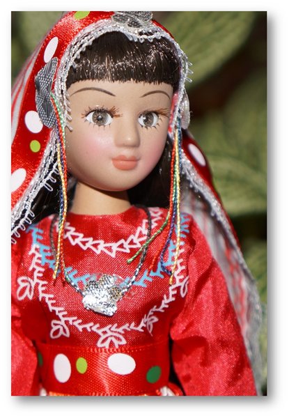 Куклы в Костюмах Народов Мира №13 - Марокко