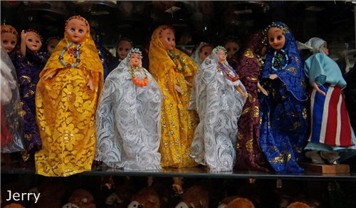 Куклы в Костюмах Народов Мира №13 - Марокко