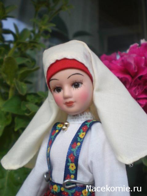 Куклы в Костюмах Народов Мира №16 Италия - Сардиния