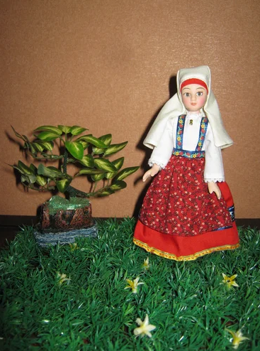 Куклы в Костюмах Народов Мира №16 Италия - Сардиния