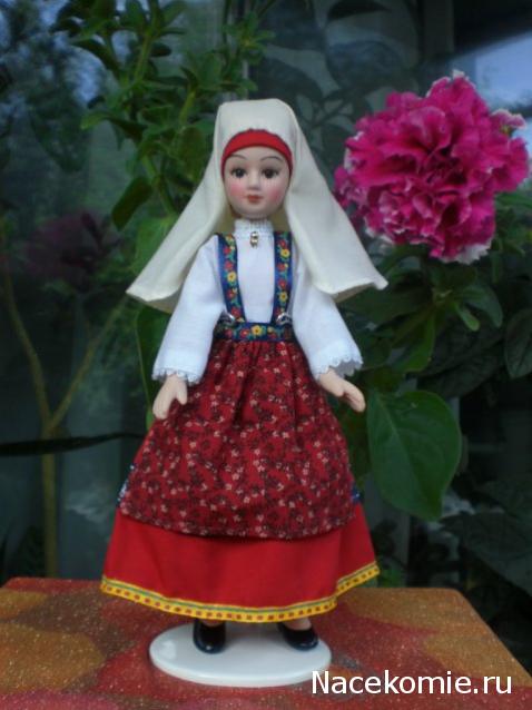 Куклы в Костюмах Народов Мира №16 Италия - Сардиния