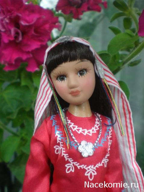 Куклы в Костюмах Народов Мира №13 - Марокко