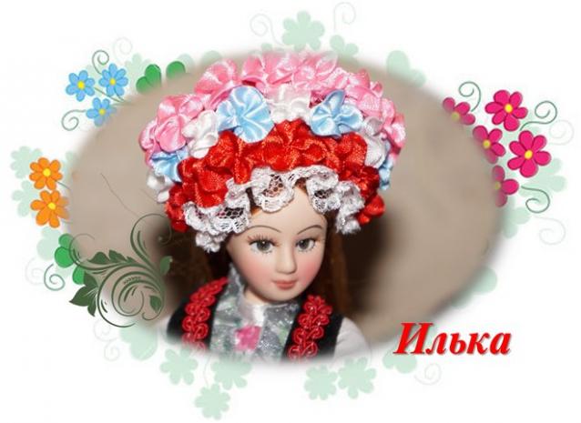 Куклы в Костюмах Народов Мира №14 - Венгрия