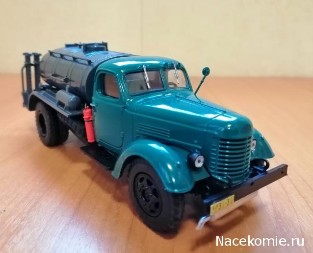 Легендарные Грузовики СССР №33  - Д-251