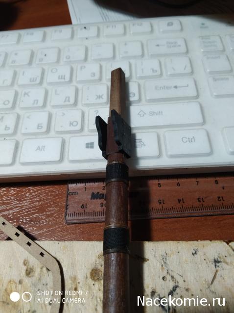 Собери Чёрную Жемчужину. Рангоут и такелаж.