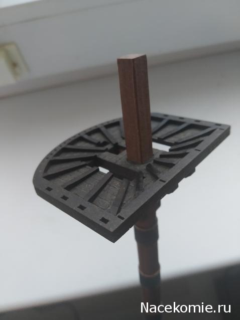 Собери Чёрную Жемчужину. Рангоут и такелаж.