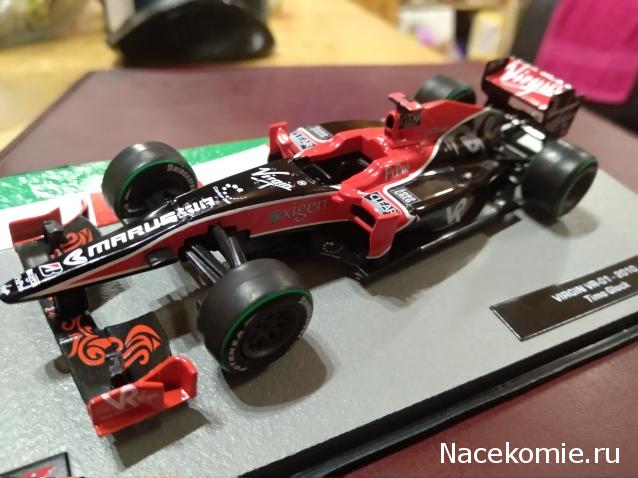 Formula 1 Auto Collection - График выхода и обсуждение