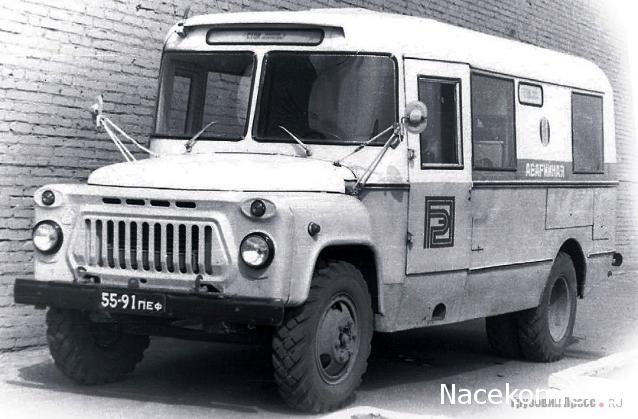 Интересные фото автобусов СССР