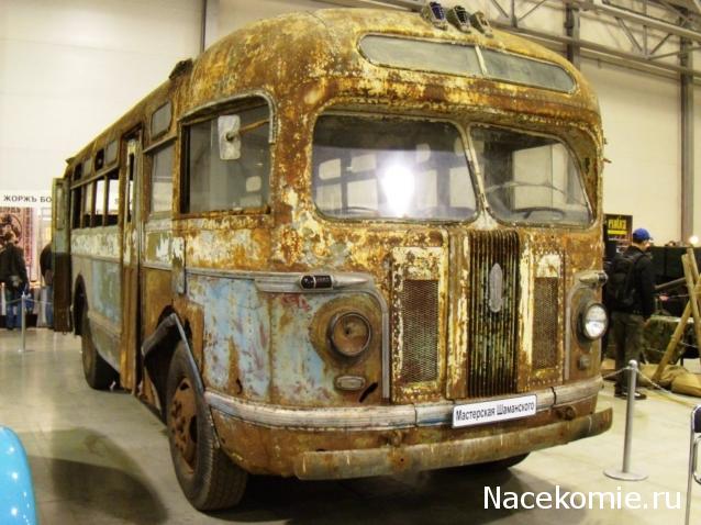 Наши Автобусы №19 - ЗиС-155