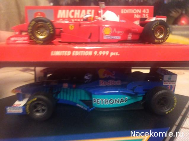 Наши коллекции - Формула 1