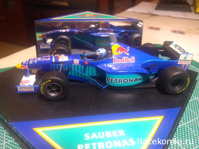 Наши коллекции - Формула 1