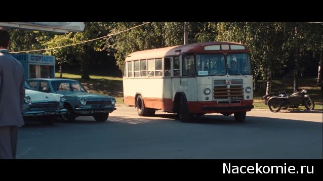 Интересные фото автобусов СССР