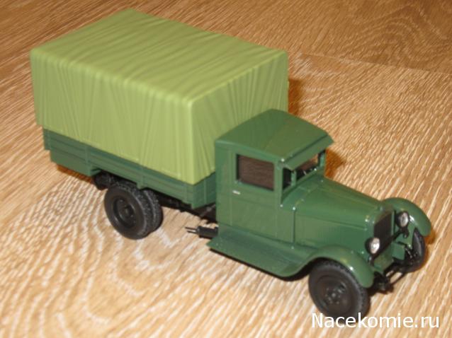 Хроники советского грузового автопрома в ваших коллекциях