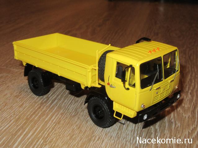 Хроники советского грузового автопрома в ваших коллекциях