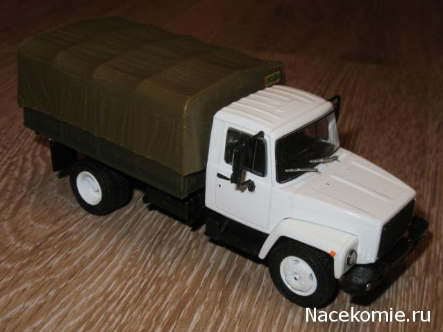 Хроники советского грузового автопрома в ваших коллекциях