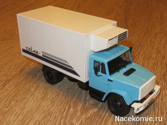 Хроники советского грузового автопрома в ваших коллекциях