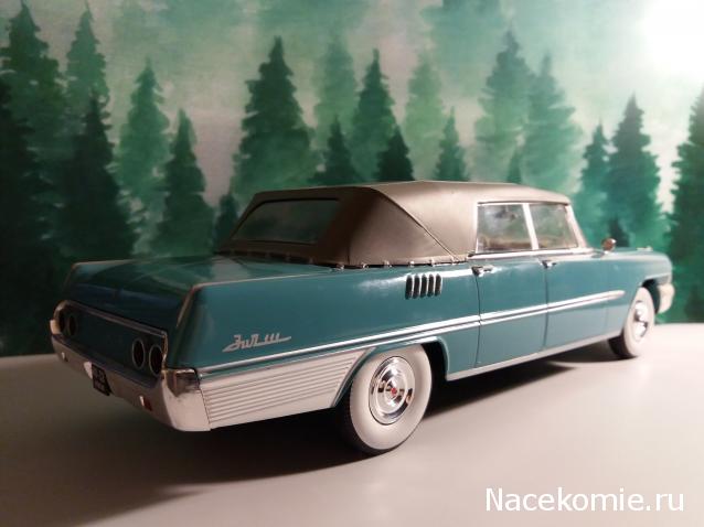 Легендарные Советские Автомобили №10 - ЗИЛ-111Д