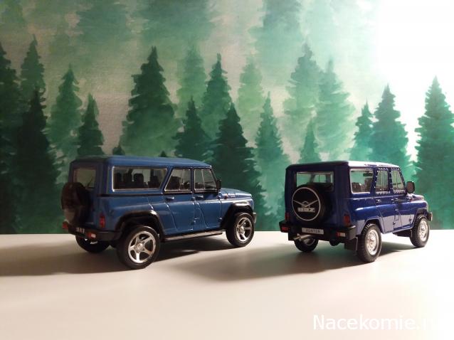 Автолегенды СССР и Соцстран №280 UAZ HUNTER (УАЗ-315195)