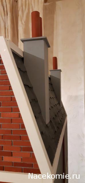 Кукольный Дом - фотоотчеты пользователей по сборке миниатюрного дома