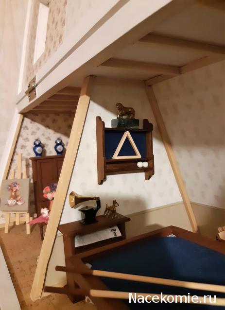 Кукольный Дом - фотоотчеты пользователей по сборке миниатюрного дома